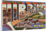 Greeting Card from Hibbing, Minnesota by Anonymous
