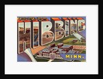Greeting Card from Hibbing, Minnesota by Anonymous