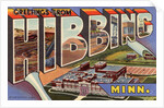 Greeting Card from Hibbing, Minnesota by Anonymous