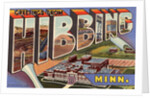 Greeting Card from Hibbing, Minnesota by Anonymous