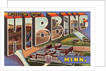 Greeting Card from Hibbing, Minnesota by Anonymous