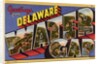 Greeting Card from Delaware Water Gap by Anonymous