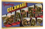 Greeting Card from Delaware Water Gap by Anonymous