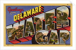 Greeting Card from Delaware Water Gap by Anonymous