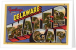 Greeting Card from Delaware Water Gap by Anonymous