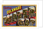 Greeting Card from Delaware Water Gap by Anonymous