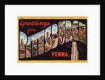 Greeting Card from Pittsburgh, Pennsylvania by Anonymous