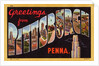 Greeting Card from Pittsburgh, Pennsylvania by Anonymous