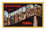 Greeting Card from Pittsburgh, Pennsylvania by Anonymous