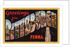 Greeting Card from Pittsburgh, Pennsylvania by Anonymous