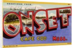 Greeting Card from Onset, Massachusetts by Anonymous