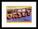 Greeting Card from Onset, Massachusetts by Anonymous