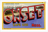 Greeting Card from Onset, Massachusetts by Anonymous