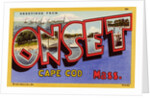 Greeting Card from Onset, Massachusetts by Anonymous