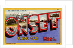 Greeting Card from Onset, Massachusetts by Anonymous