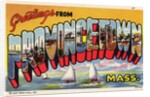 Greeting Card from Provincetown, Massachusetts by Anonymous