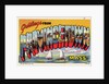 Greeting Card from Provincetown, Massachusetts by Anonymous