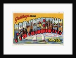 Greeting Card from Provincetown, Massachusetts by Anonymous