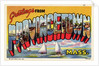 Greeting Card from Provincetown, Massachusetts by Anonymous