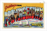 Greeting Card from Provincetown, Massachusetts by Anonymous