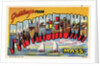 Greeting Card from Provincetown, Massachusetts by Anonymous