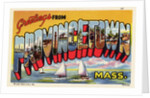 Greeting Card from Provincetown, Massachusetts by Anonymous