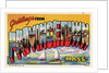 Greeting Card from Provincetown, Massachusetts by Anonymous