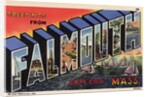 Greeting Card from Falmouth, Massachusetts by Anonymous