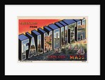 Greeting Card from Falmouth, Massachusetts by Anonymous