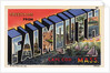 Greeting Card from Falmouth, Massachusetts by Anonymous