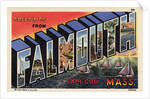 Greeting Card from Falmouth, Massachusetts by Anonymous