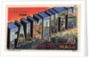 Greeting Card from Falmouth, Massachusetts by Anonymous