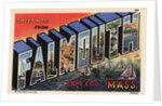 Greeting Card from Falmouth, Massachusetts by Anonymous
