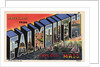 Greeting Card from Falmouth, Massachusetts by Anonymous