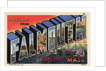 Greeting Card from Falmouth, Massachusetts by Anonymous