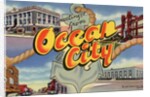 Greeting Card from Ocean City, New Jersey by Anonymous
