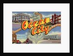 Greeting Card from Ocean City, New Jersey by Anonymous