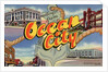 Greeting Card from Ocean City, New Jersey by Anonymous