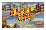 Greeting Card from Ocean City, New Jersey by Anonymous