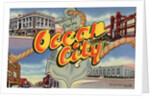 Greeting Card from Ocean City, New Jersey by Anonymous