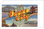 Greeting Card from Ocean City, New Jersey by Anonymous