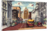 Trolley Car on Hastings Street by Anonymous