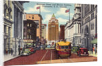Trolley Car on Hastings Street by Anonymous