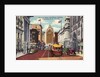 Trolley Car on Hastings Street by Anonymous