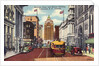 Trolley Car on Hastings Street by Anonymous