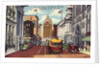 Trolley Car on Hastings Street by Anonymous