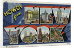 Greeting Card from New York by Anonymous