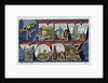 Greeting Card from New York by Anonymous