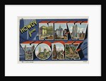 Greeting Card from New York by Anonymous