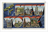 Greeting Card from New York by Anonymous